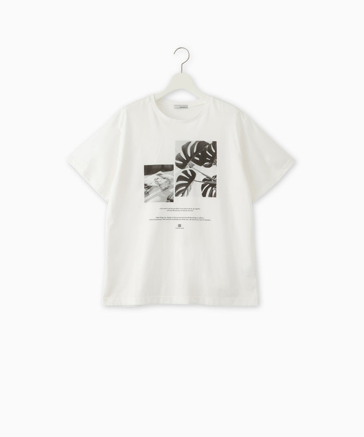 モードフォトTシャツ