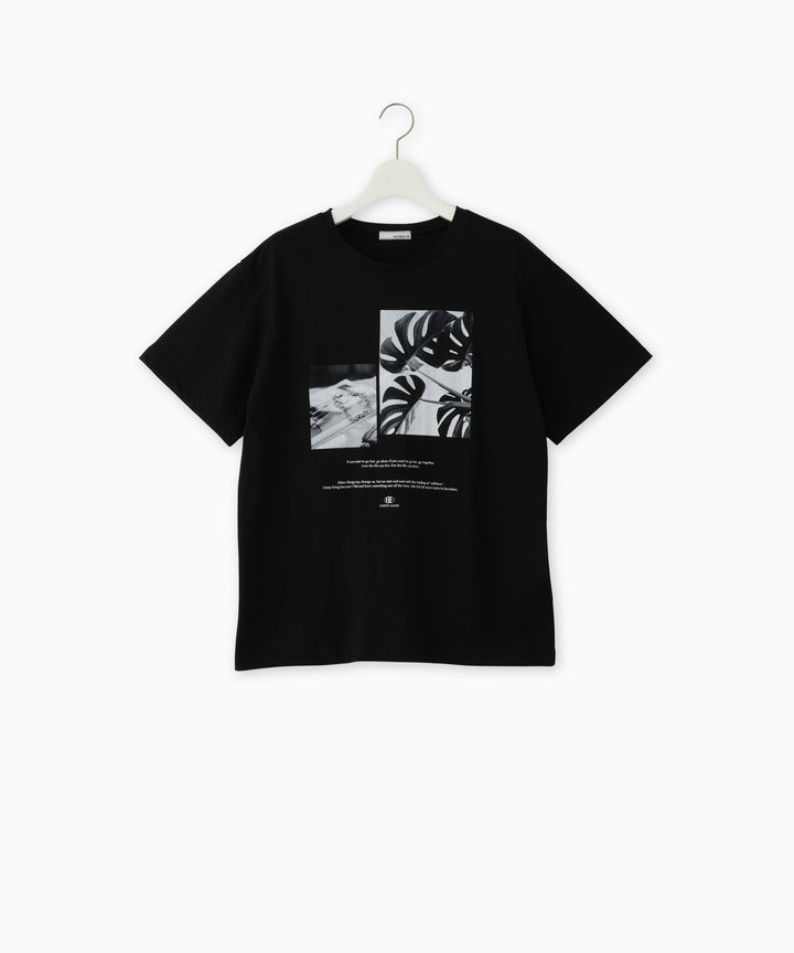 モードフォトTシャツ