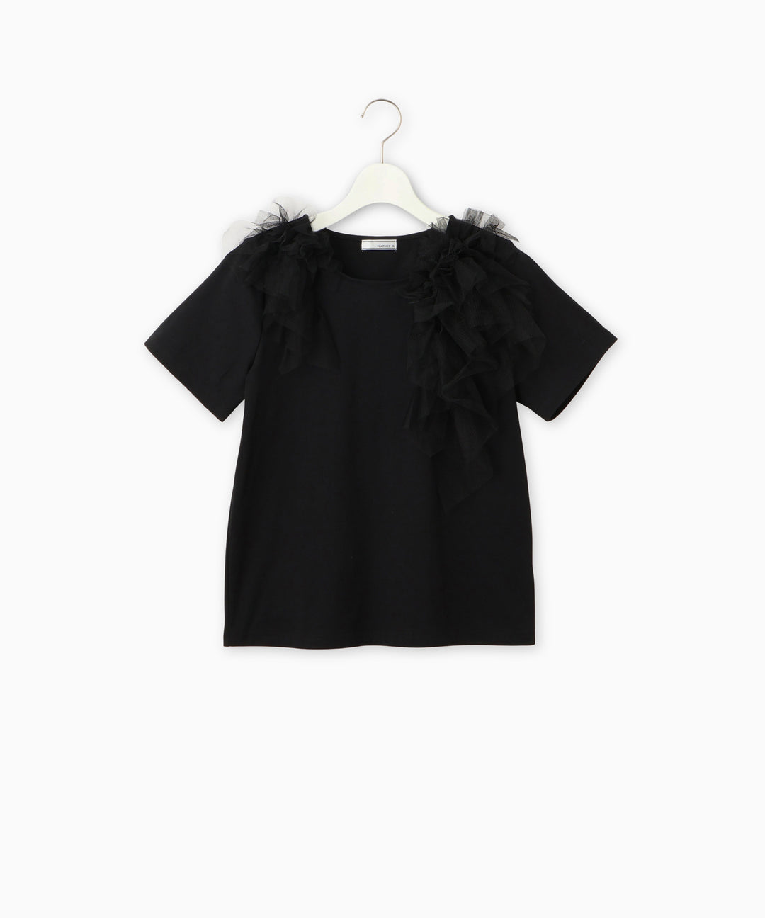 チュールパーツTシャツ