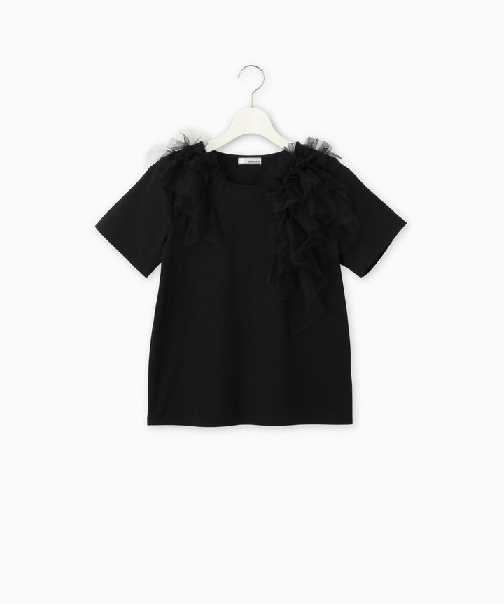 チュールパーツTシャツ