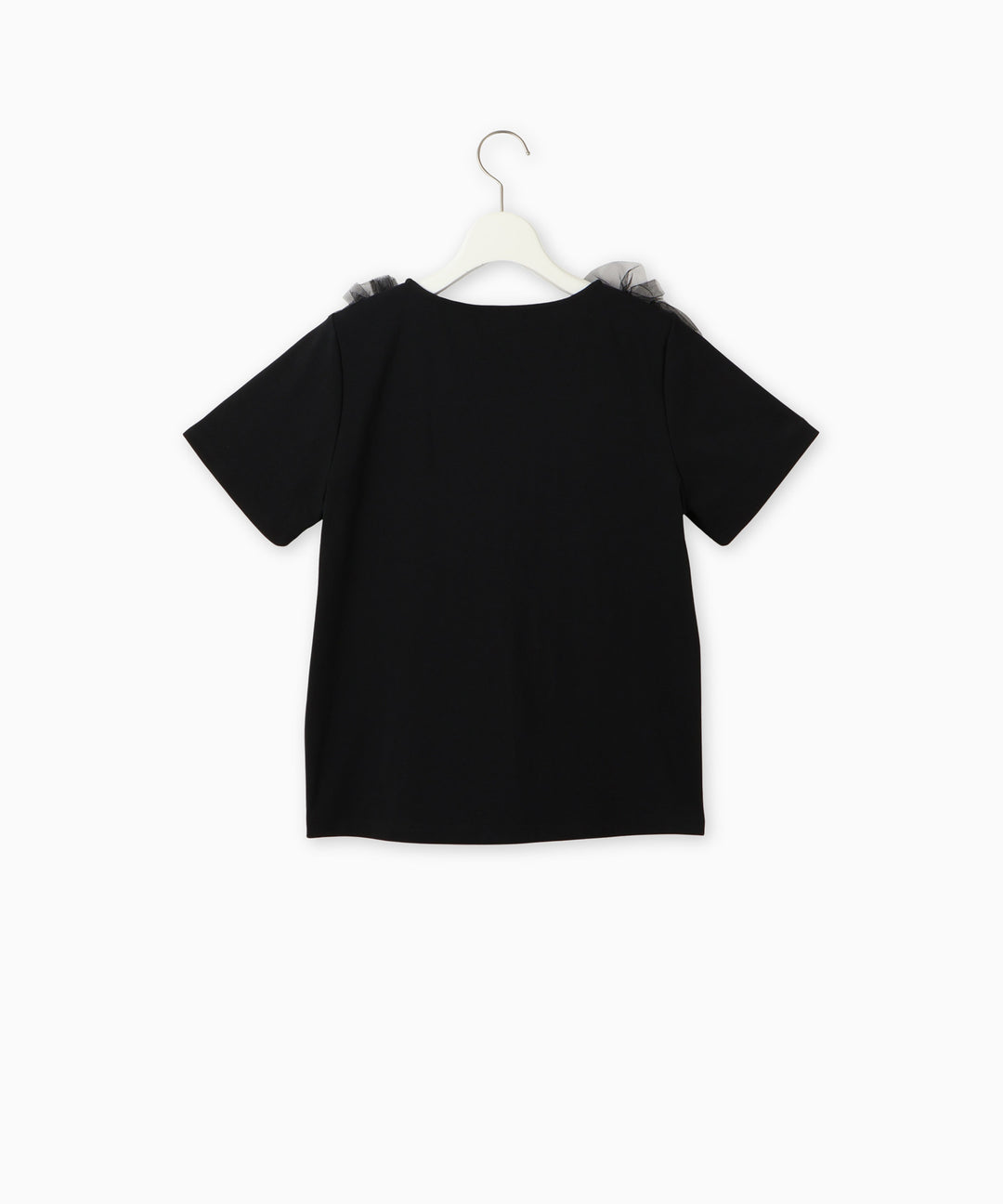 チュールパーツTシャツ
