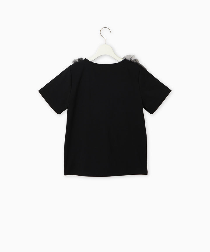 チュールパーツTシャツ