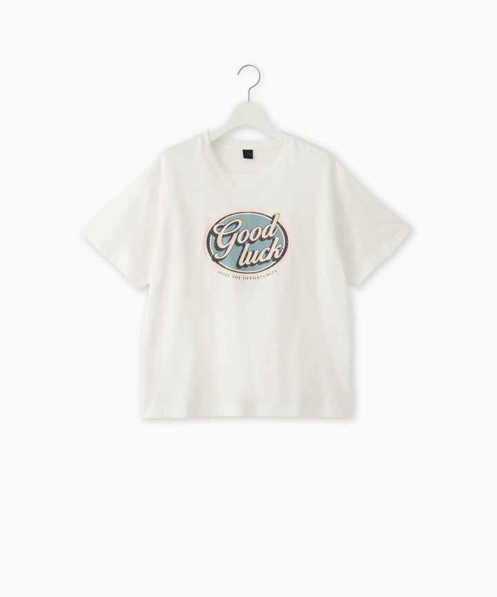 サークルロゴTシャツ