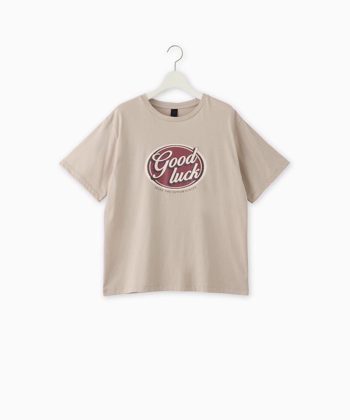 サークルロゴTシャツ