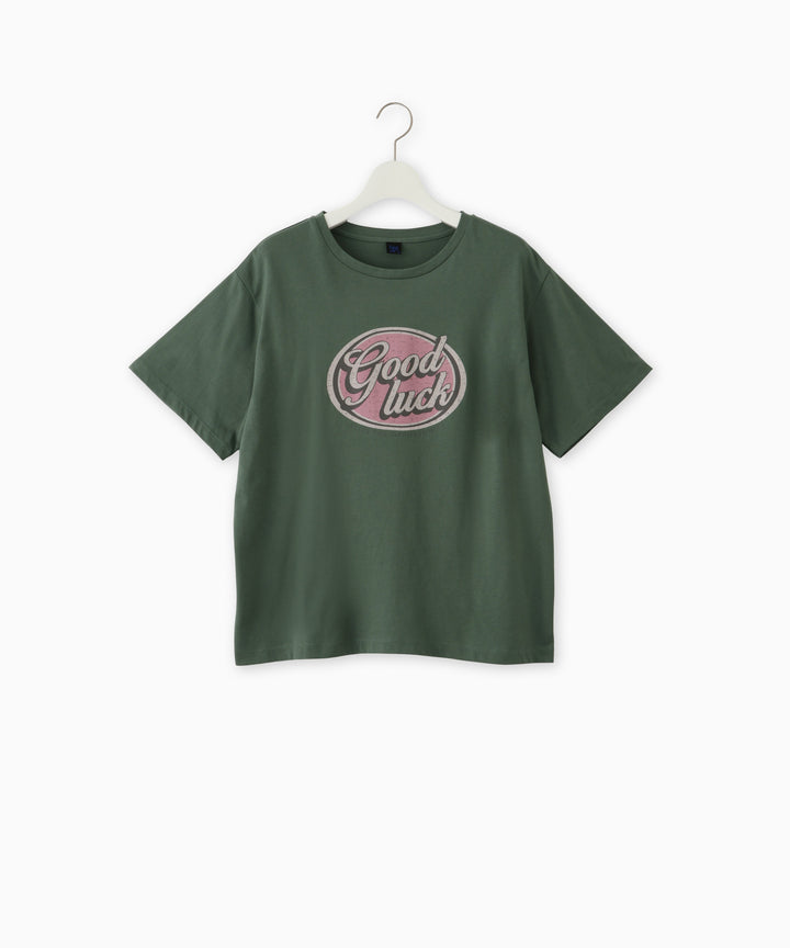 サークルロゴTシャツ
