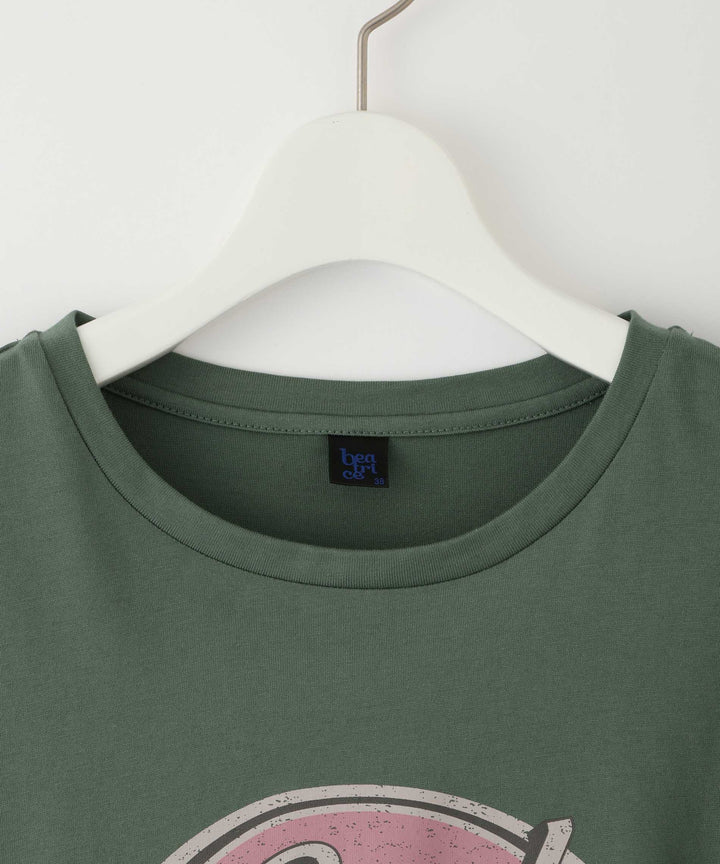 サークルロゴTシャツ