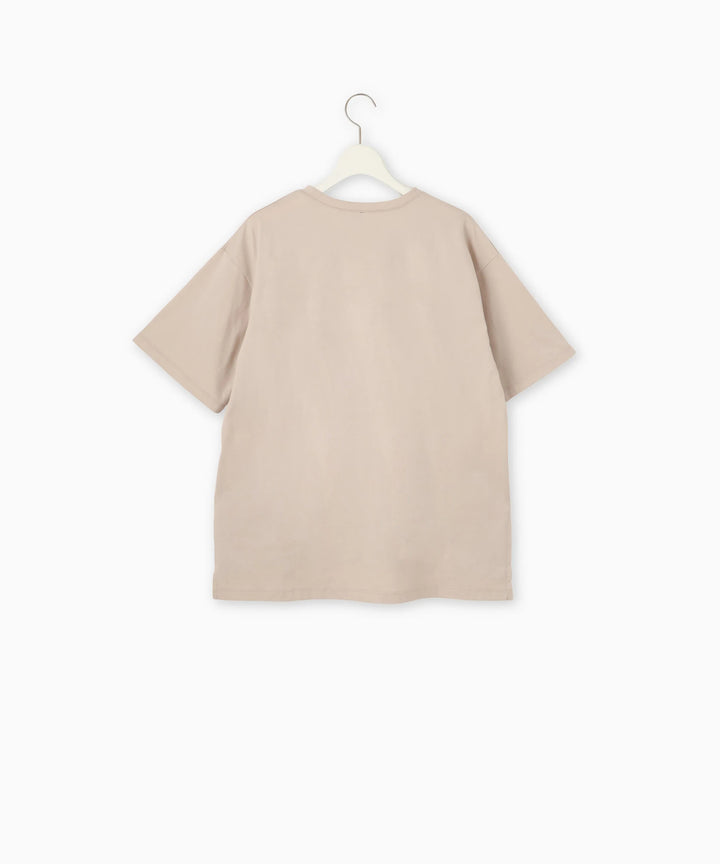 LAPLAGEロゴプリントTシャツ
