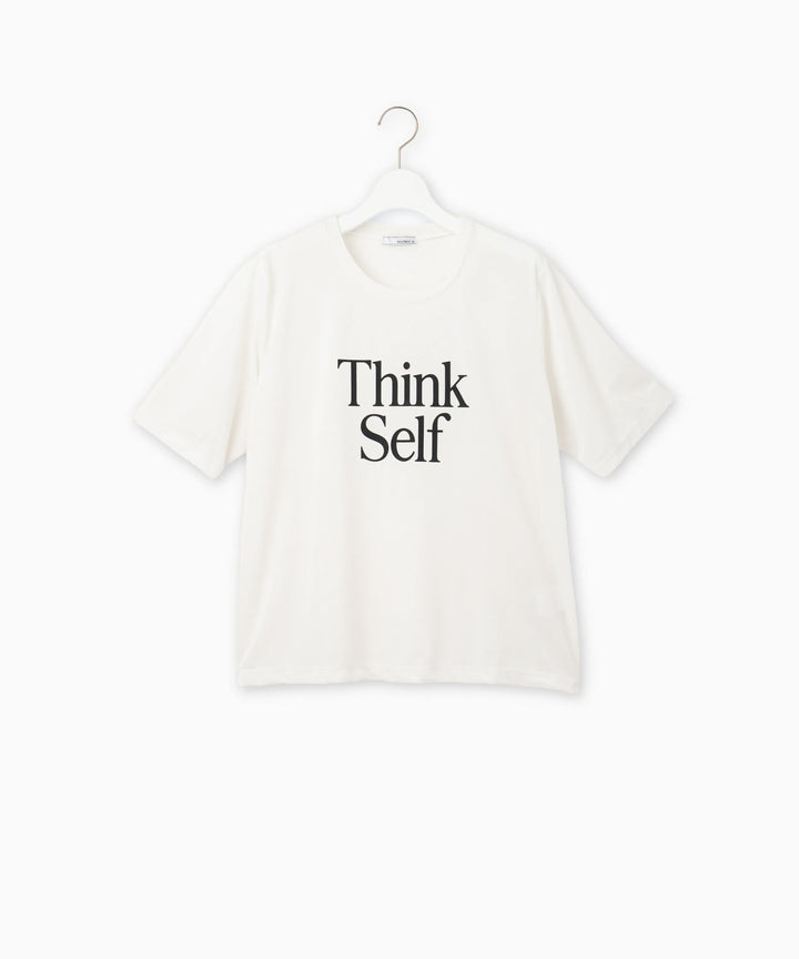 Think SelfロゴTシャツ