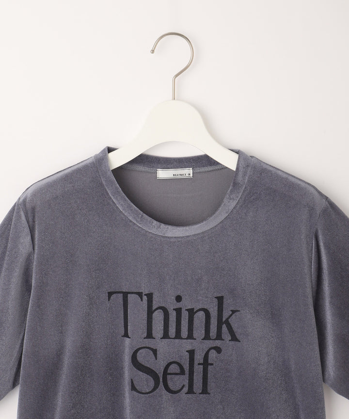 Think SelfロゴTシャツ