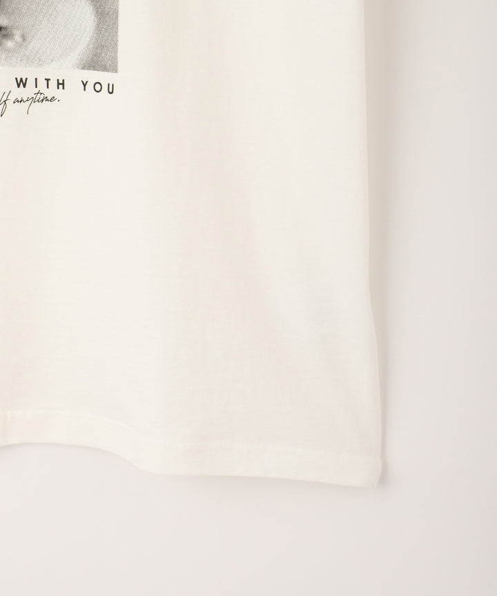 フォトプリントTシャツ