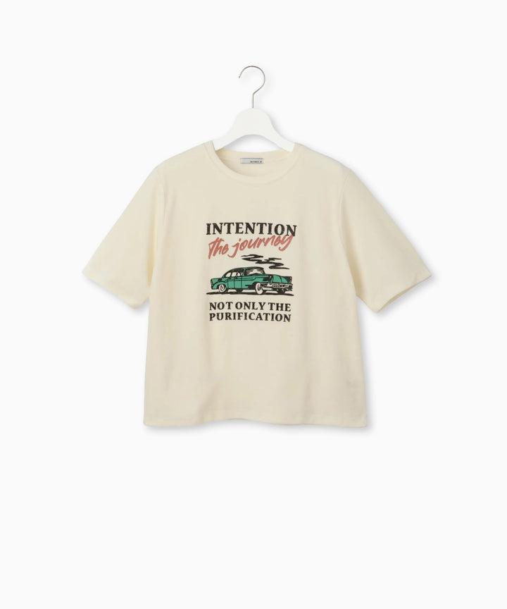 ヴィンテージカープリントTシャツ