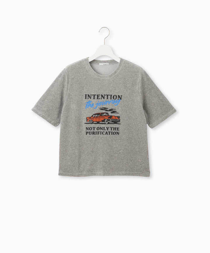 ヴィンテージカープリントTシャツ