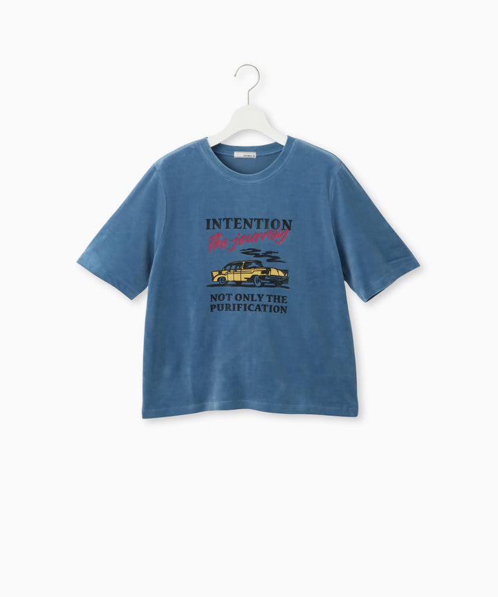 ヴィンテージカープリントTシャツ