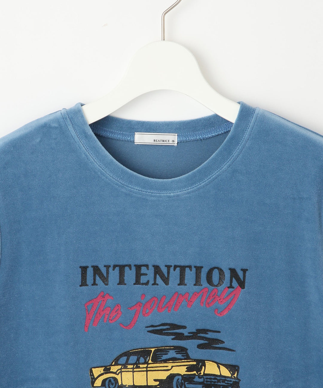 ヴィンテージカープリントTシャツ