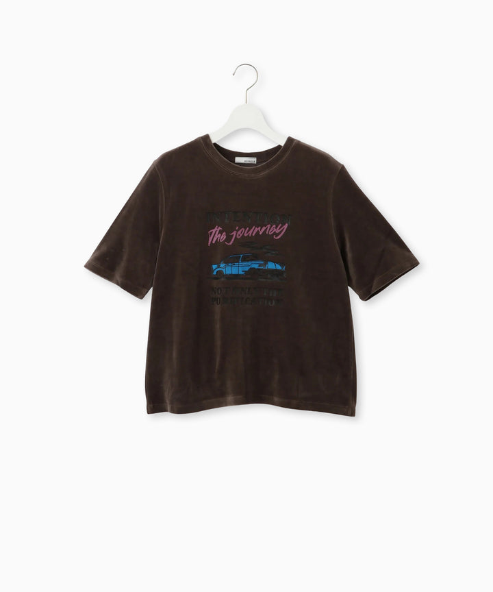 ヴィンテージカープリントTシャツ