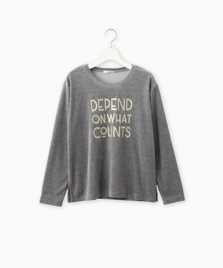 コンパクトベロアロゴロンT