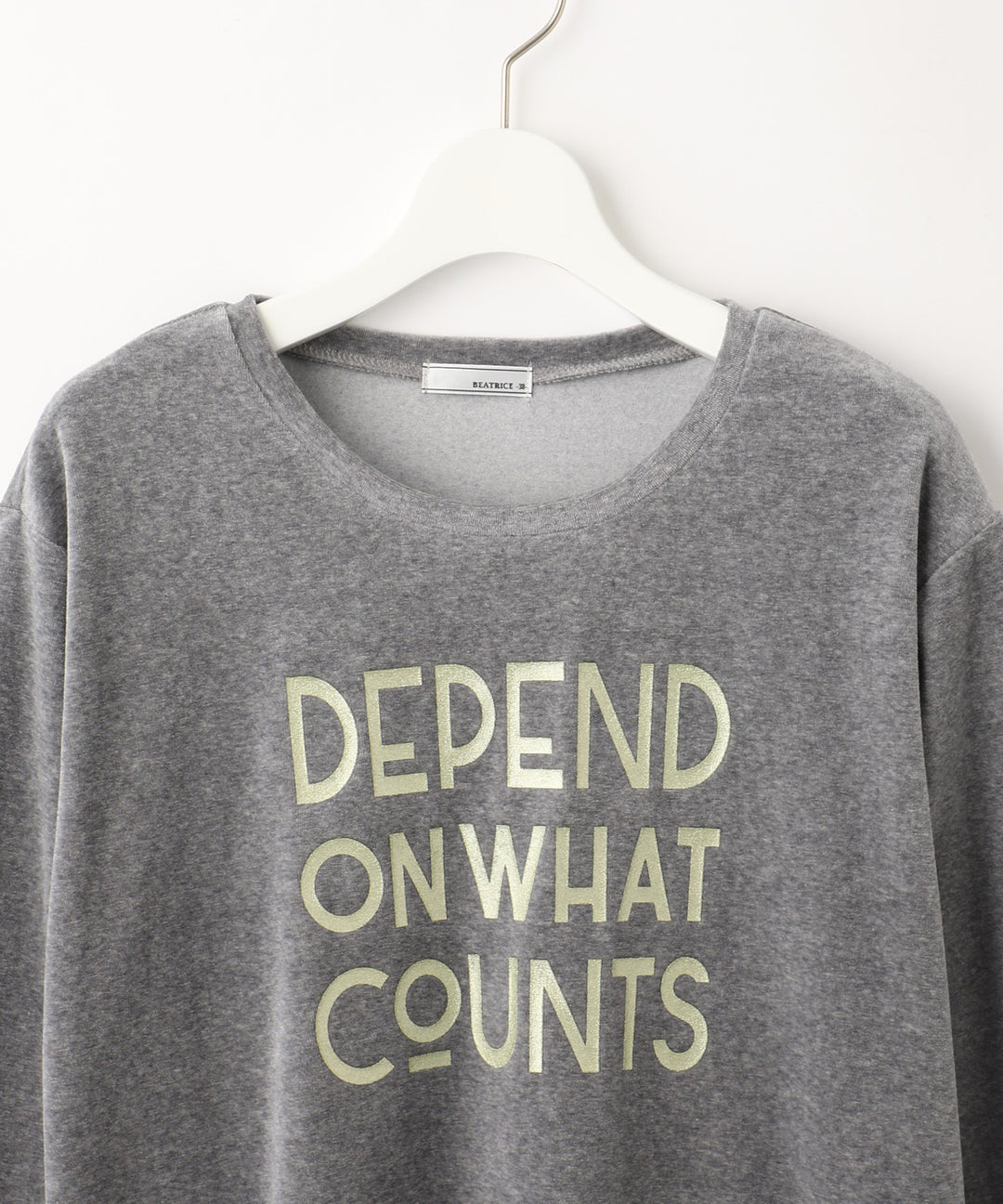 コンパクトベロアロゴロンT