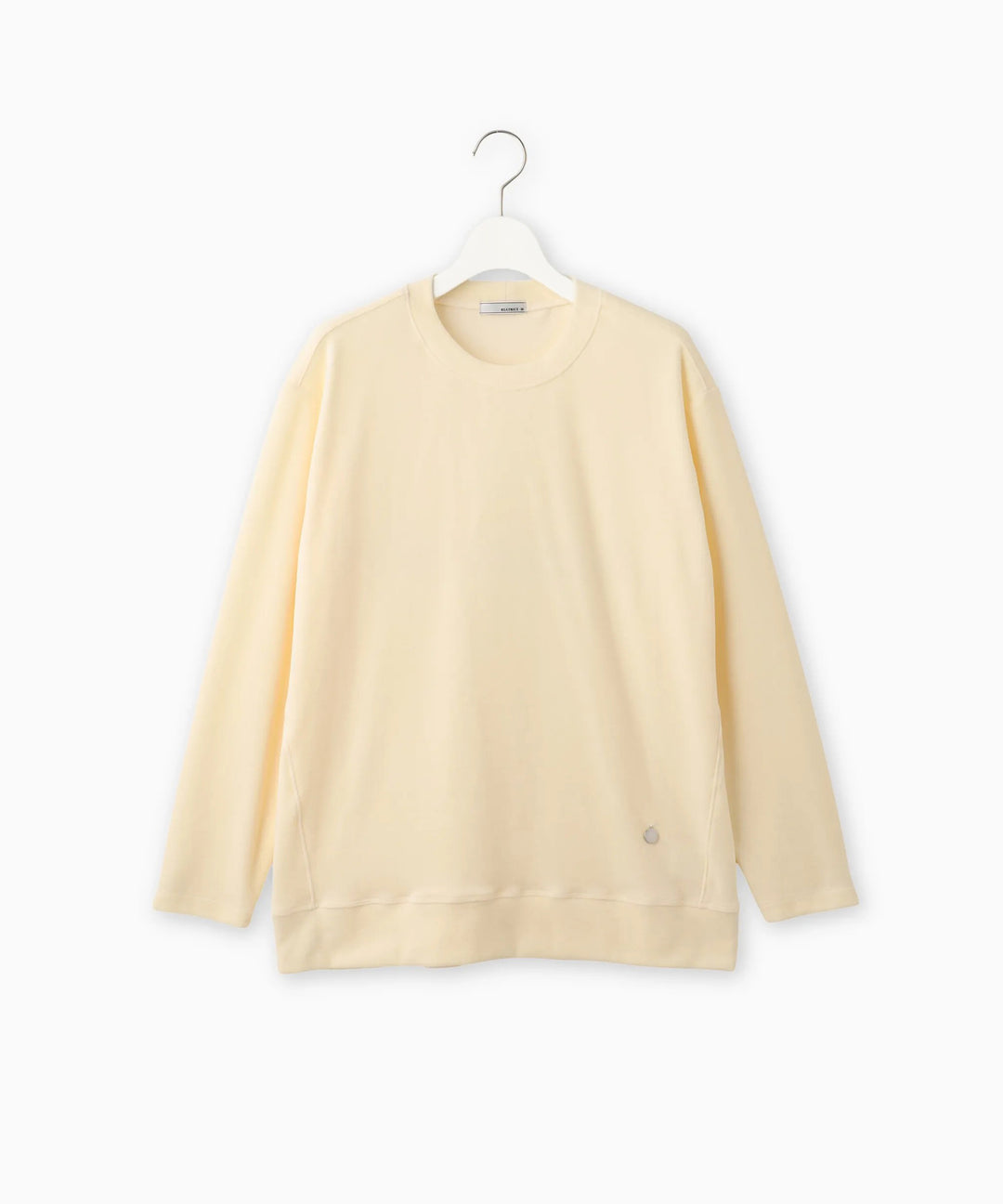 ミドル丈シンプルロンT