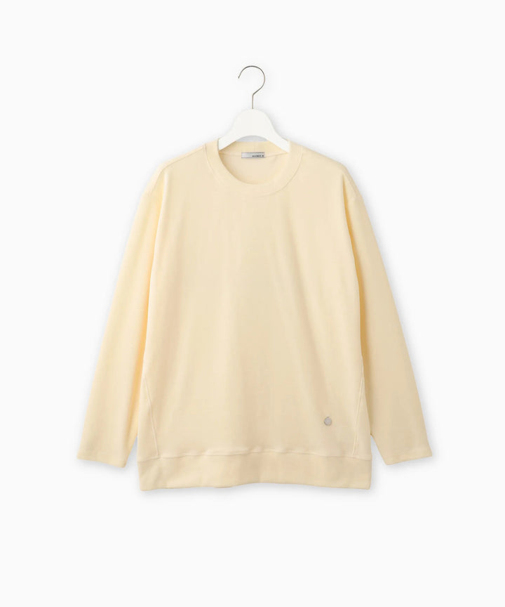 ミドル丈シンプルロンT