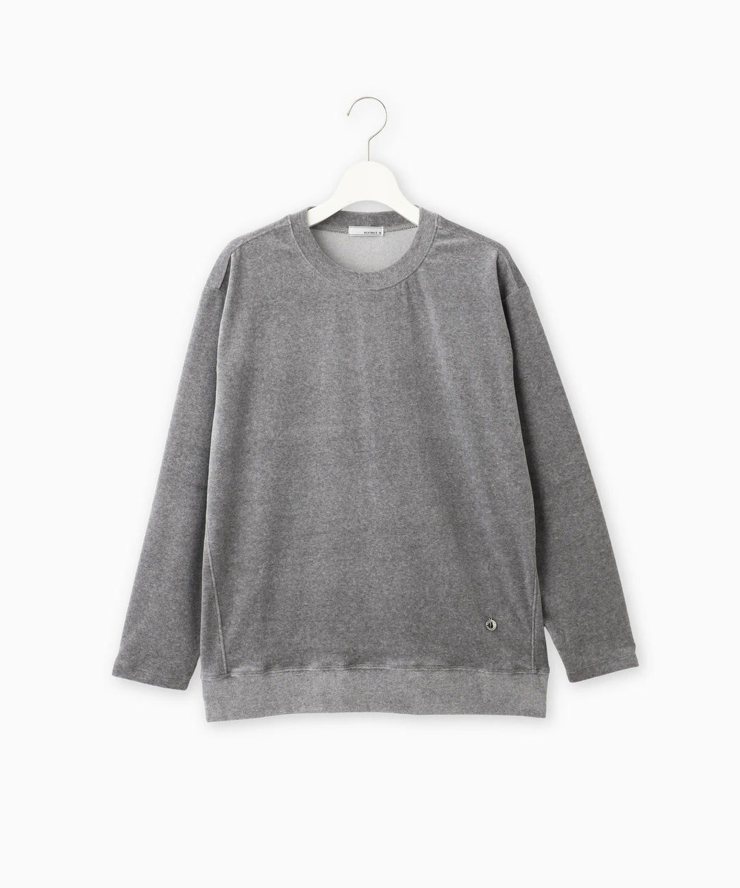 ミドル丈シンプルロンT