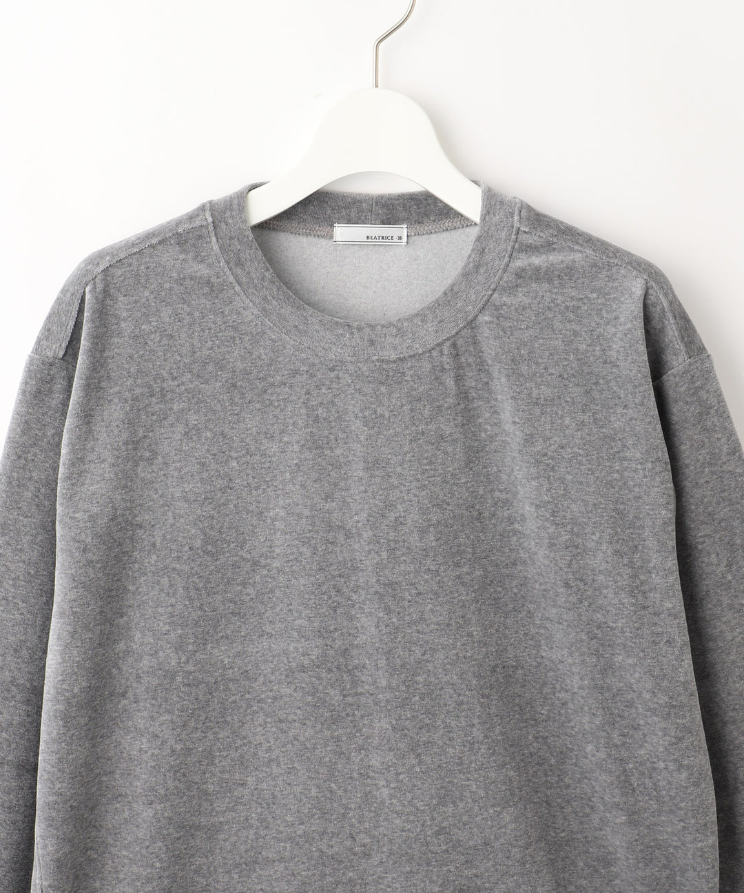 ミドル丈シンプルロンT