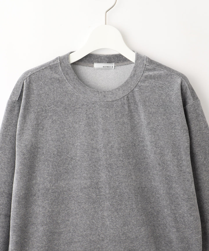 ミドル丈シンプルロンT