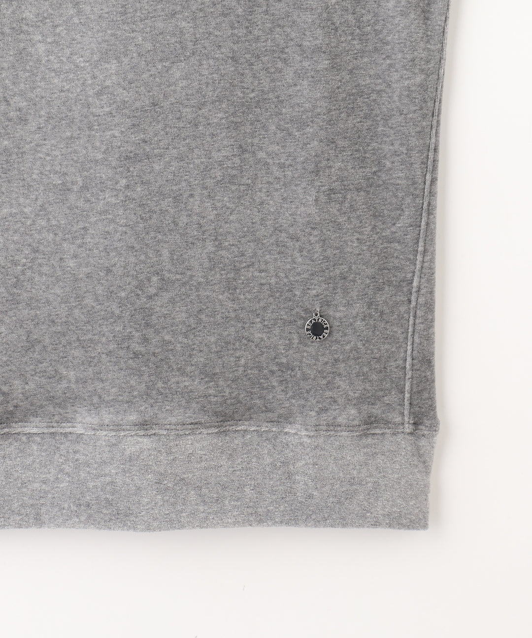 ミドル丈シンプルロンT