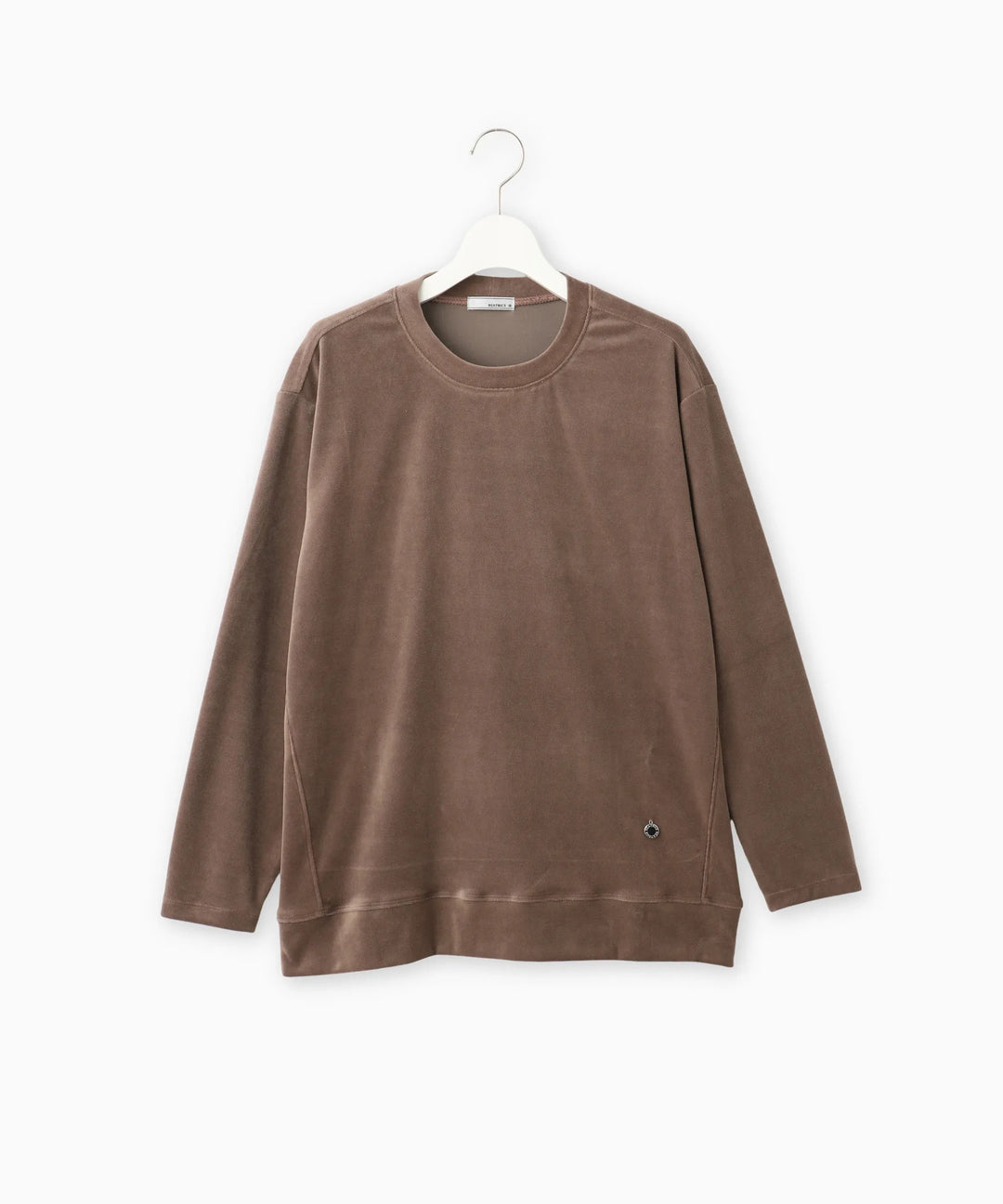 ミドル丈シンプルロンT