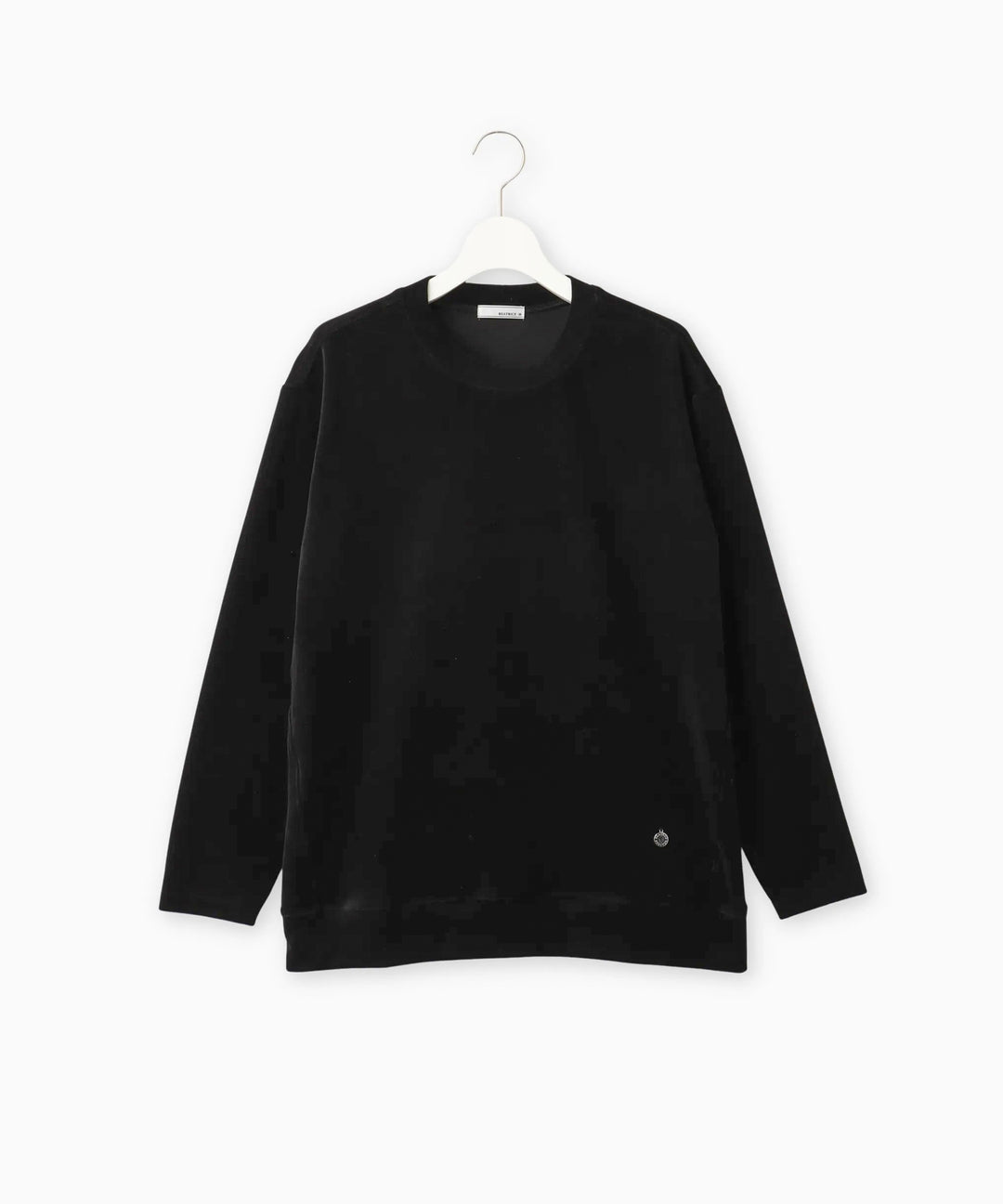 ミドル丈シンプルロンT