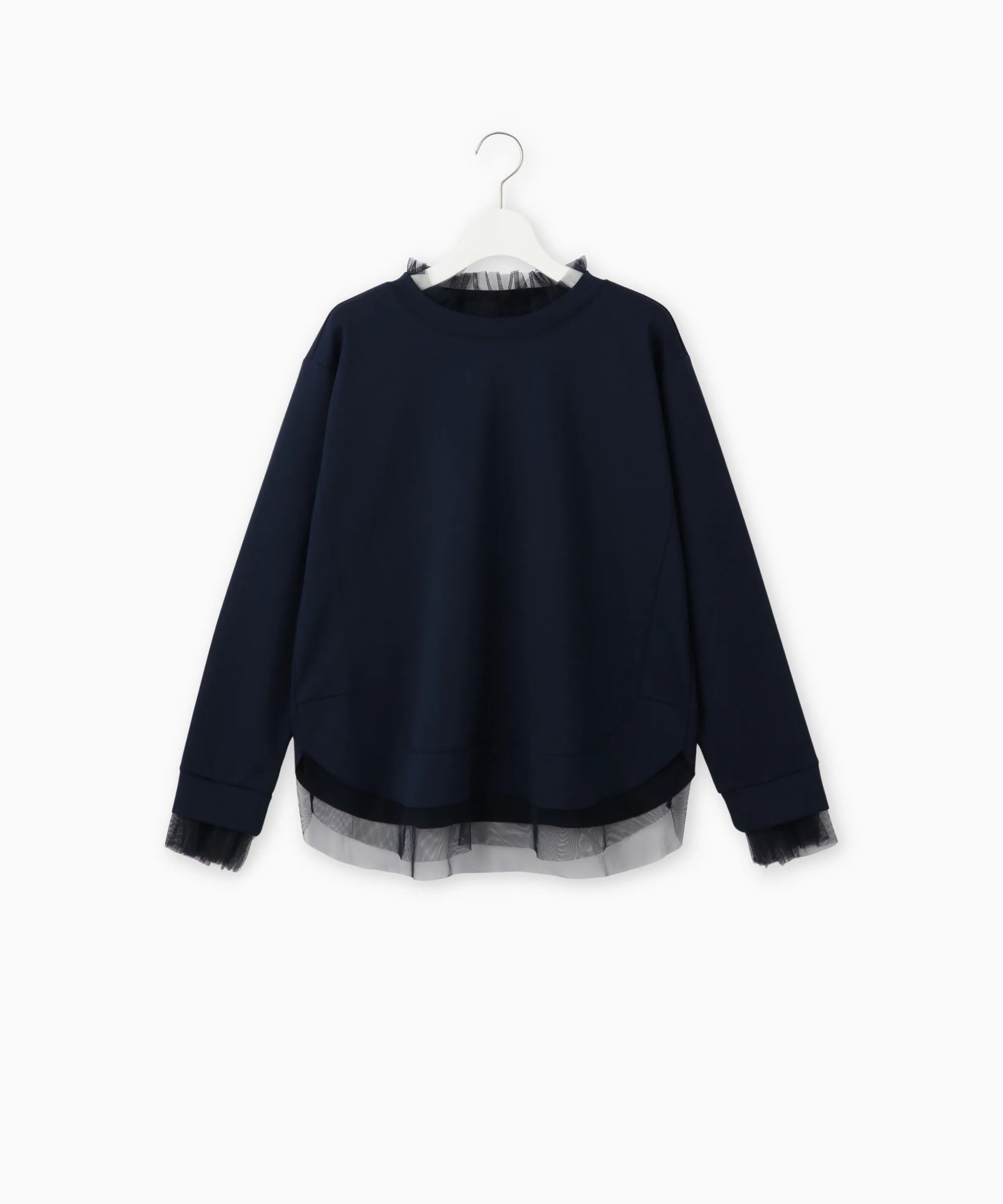 ドッキングチュールメッシュトップス – FACE SANS FARD