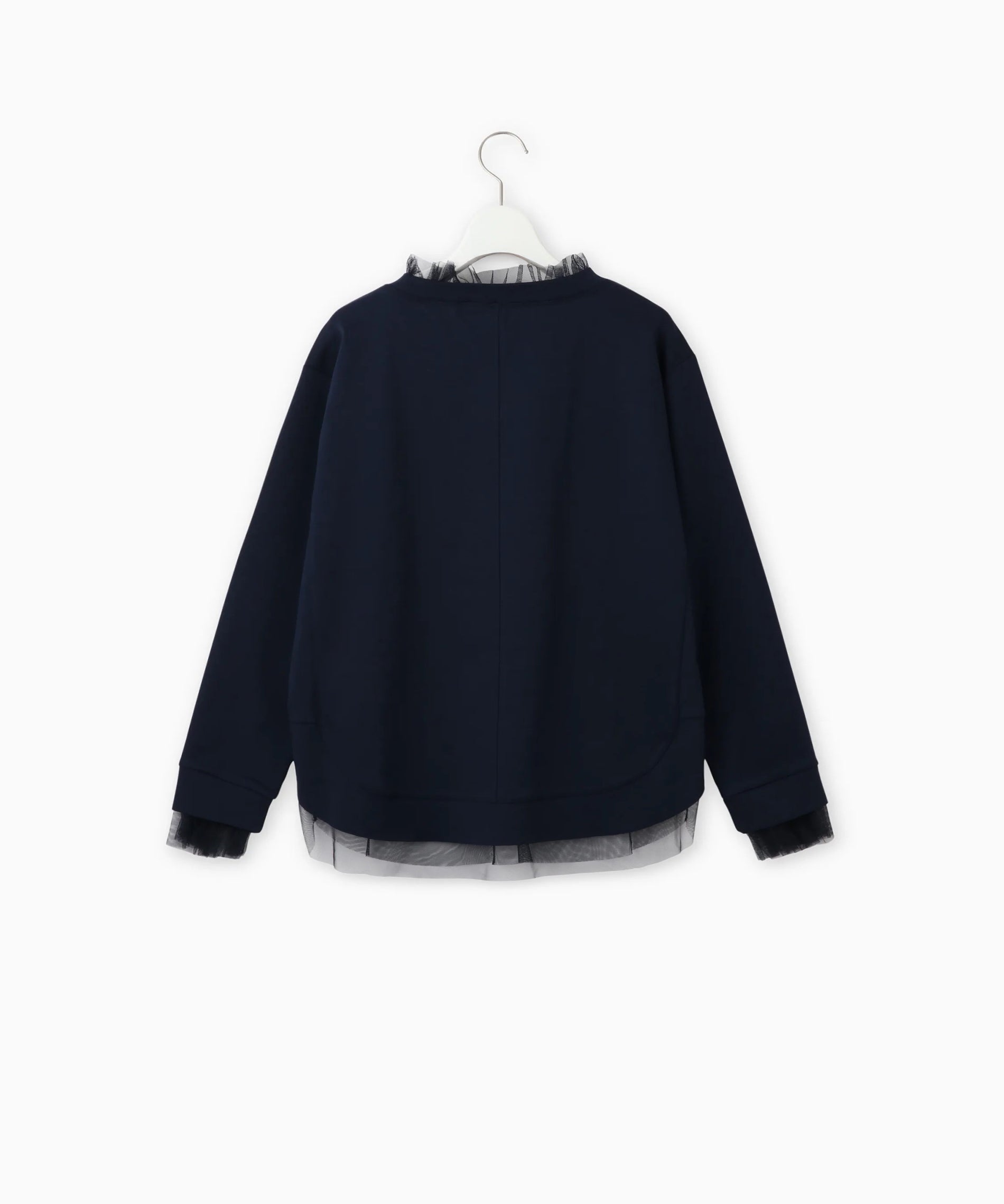 ドッキングチュールメッシュトップス – FACE SANS FARD