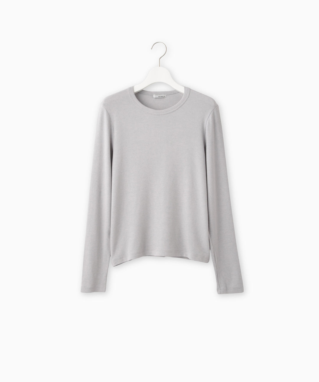 ウール混ベアテレコバインダートップス