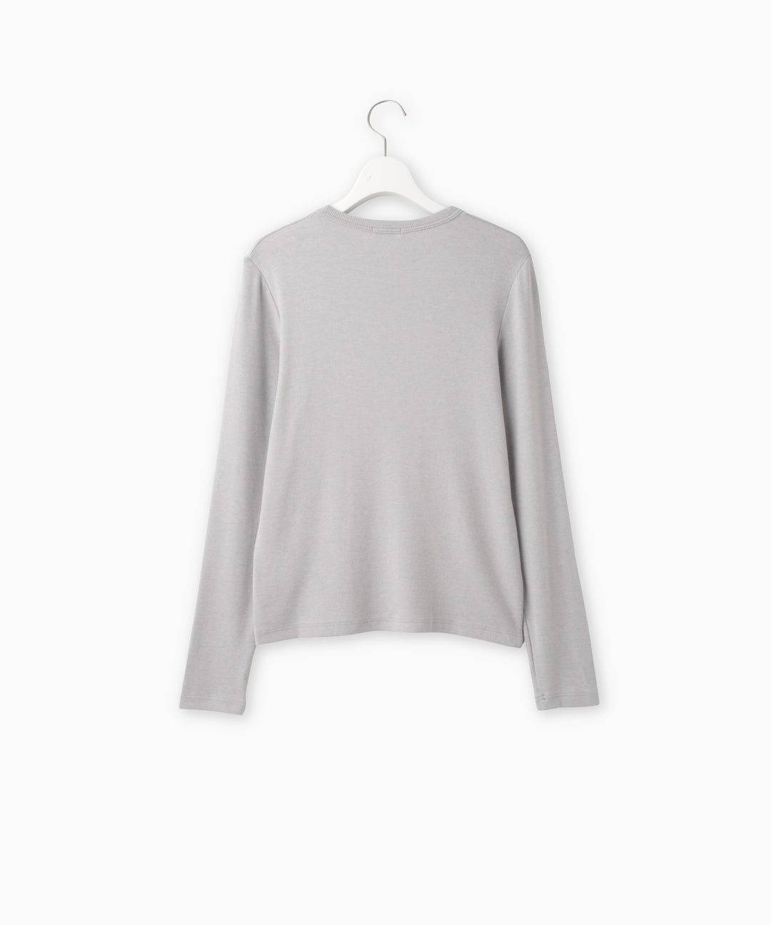 ウール混ベアテレコバインダートップス