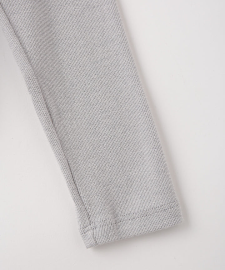 ウール混ベアテレコバインダートップス