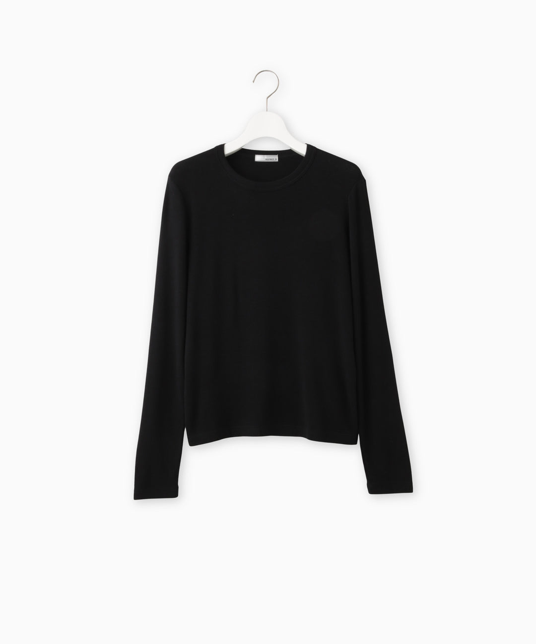 ウール混ベアテレコバインダートップス