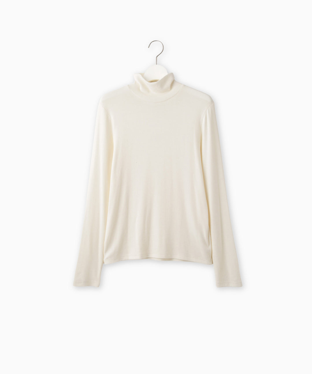 ウール混ベアテレコハイネックインナー