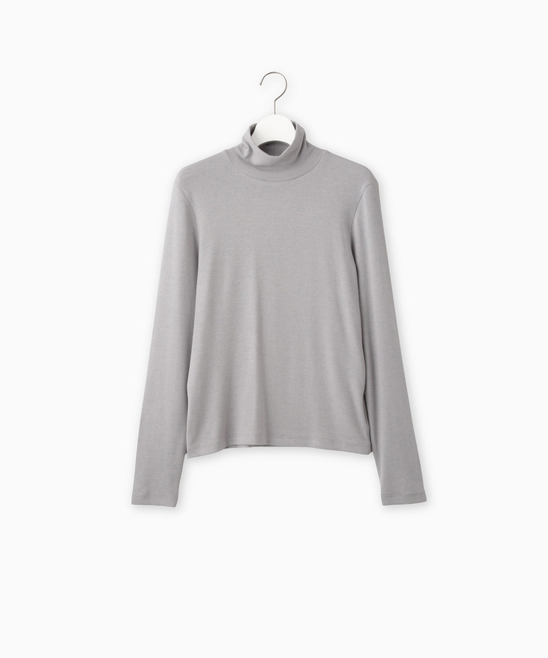 ウール混ベアテレコハイネックインナー