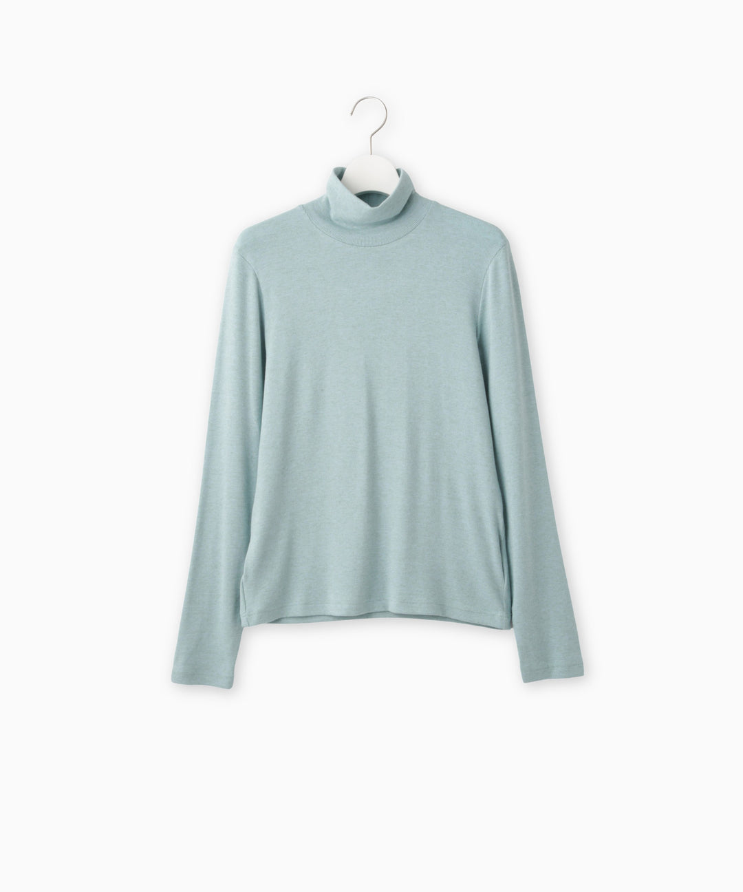 ウール混ベアテレコハイネックインナー