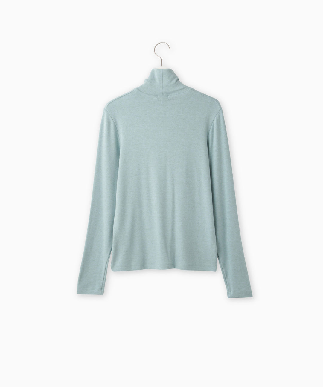 ウール混ベアテレコハイネックインナー