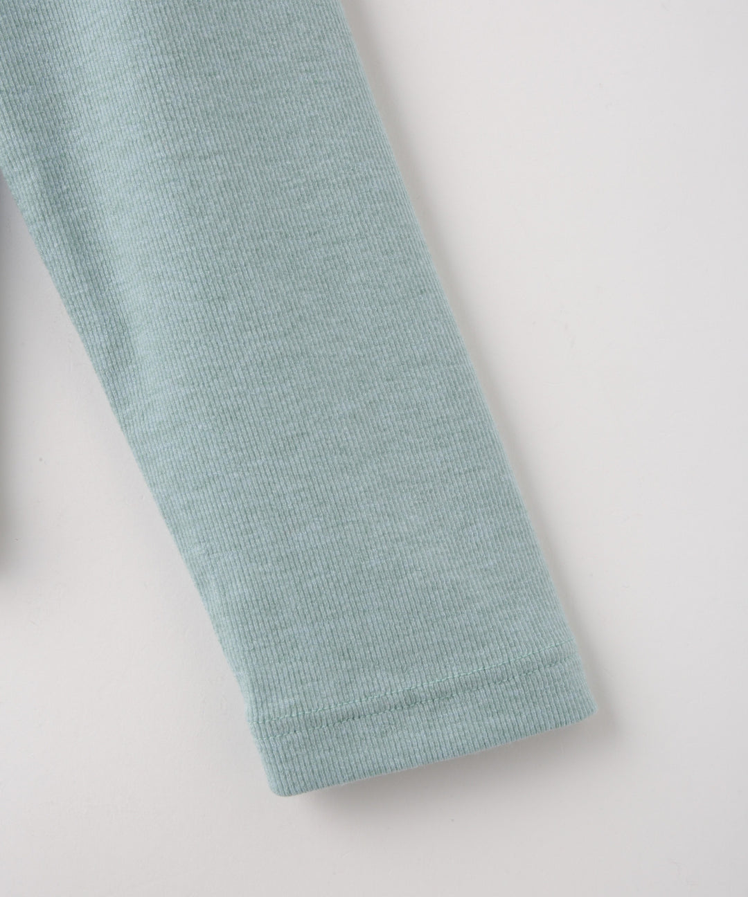 ウール混ベアテレコハイネックインナー