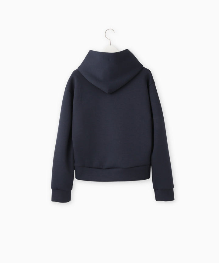 ラバープリントショートパーカー