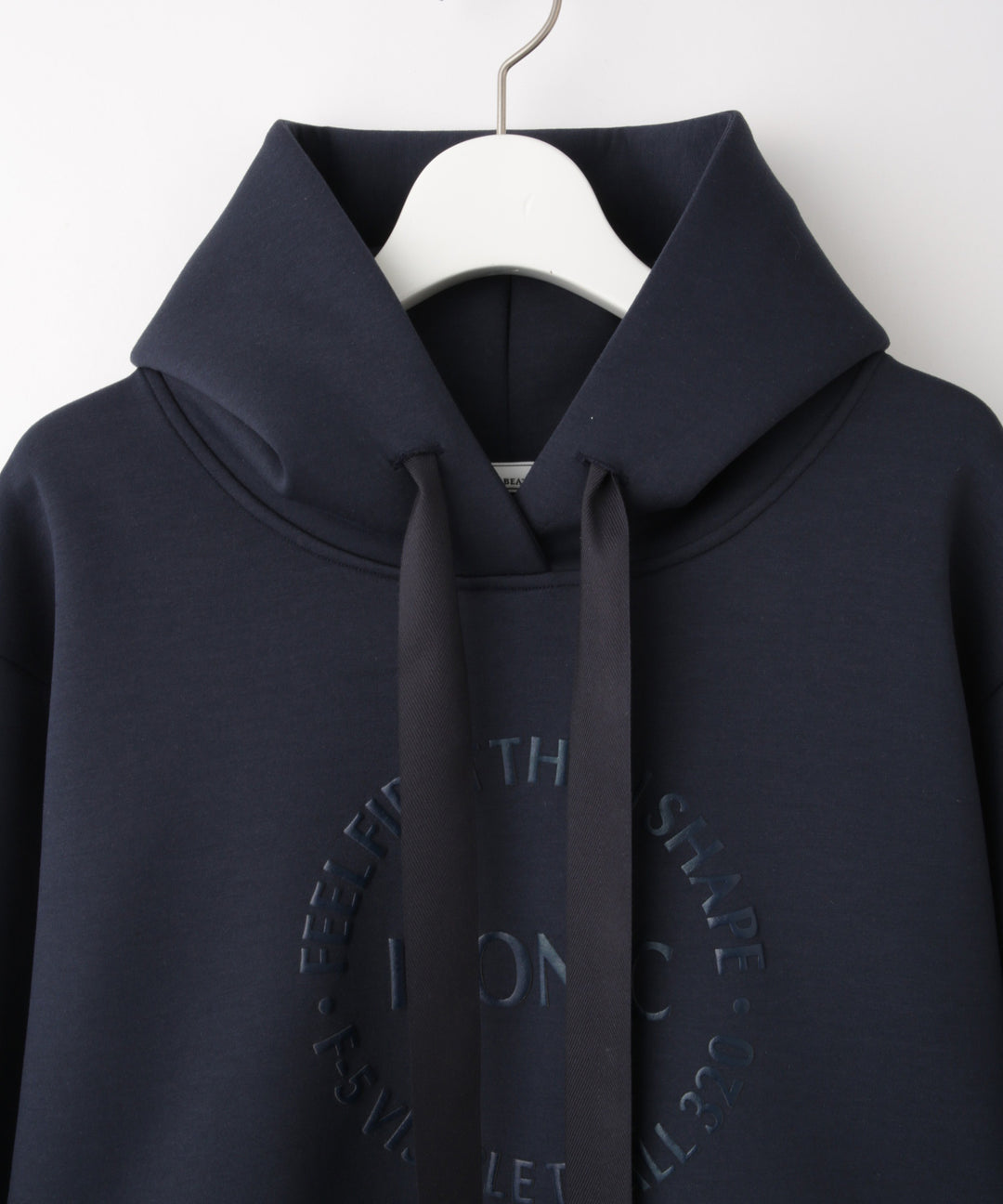 ラバープリントショートパーカー