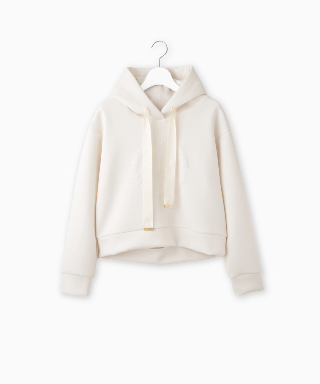 ラバープリントショートパーカー