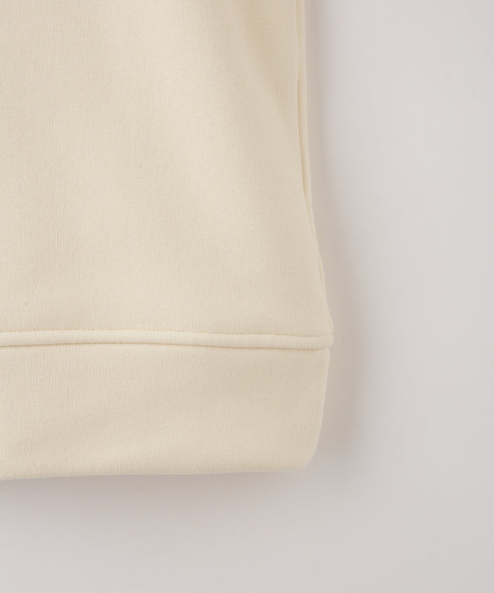 ハート刺繍スウェット