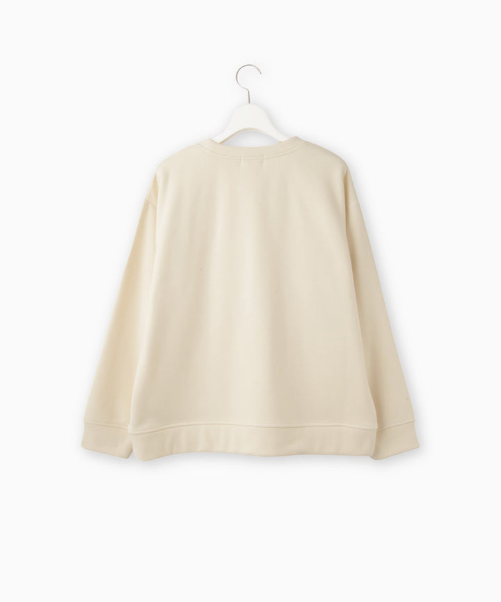 BIGハートモチーフスウェット