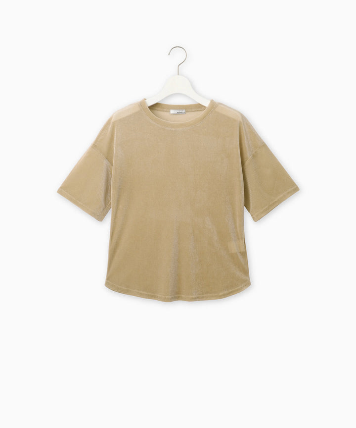 メッシュベロアTシャツ