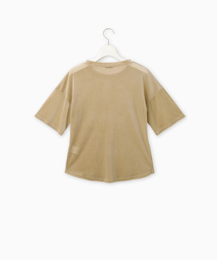メッシュベロアTシャツ