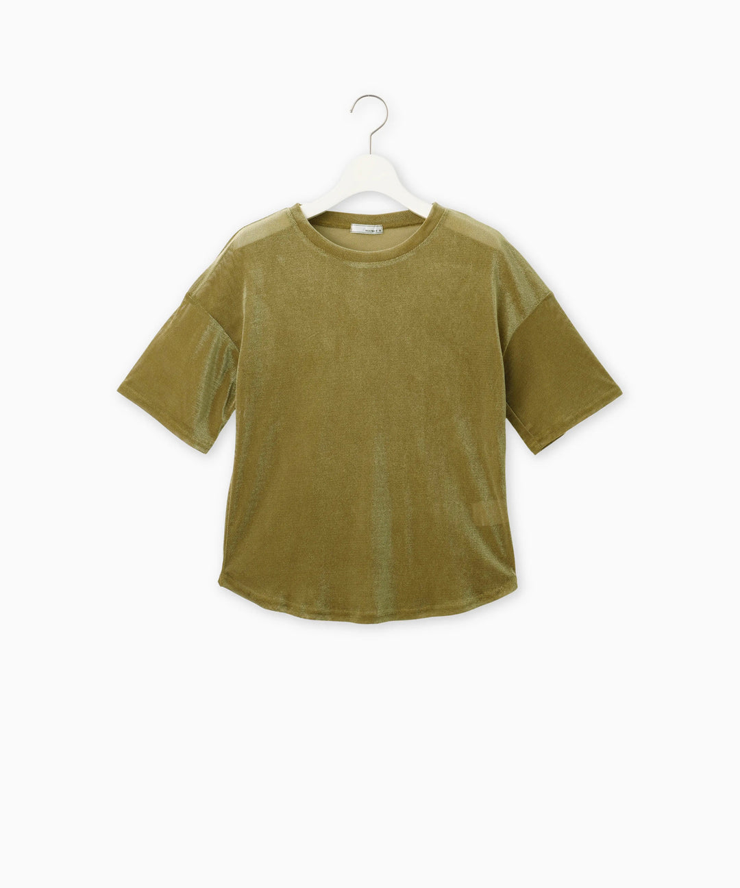 メッシュベロアTシャツ