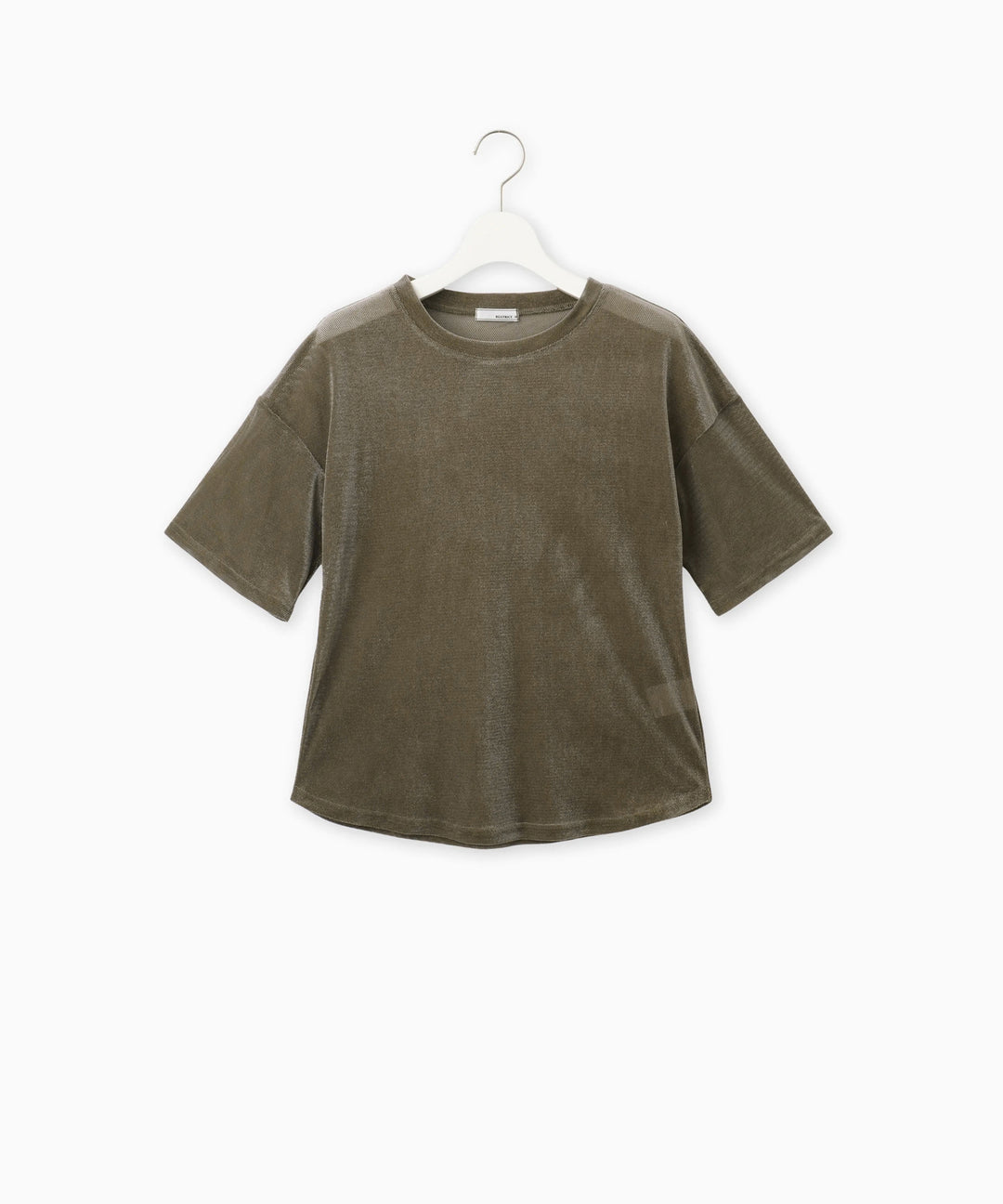 メッシュベロアTシャツ