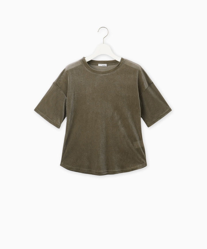 メッシュベロアTシャツ